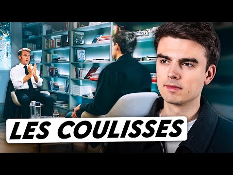 Les coulisses et résumé de l’interview d’Emmanuel Macron