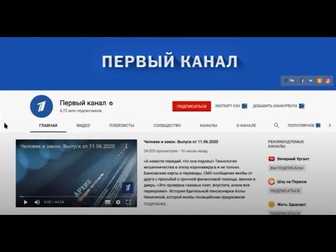 2. Как не надо вести YouTube-канал? Плохие примеры. Лекция Вячеслава Варфоломеева («Редакция»)